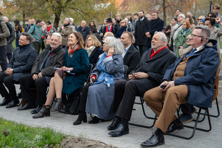 Uroczystości giedroyciowskie w Wilnie