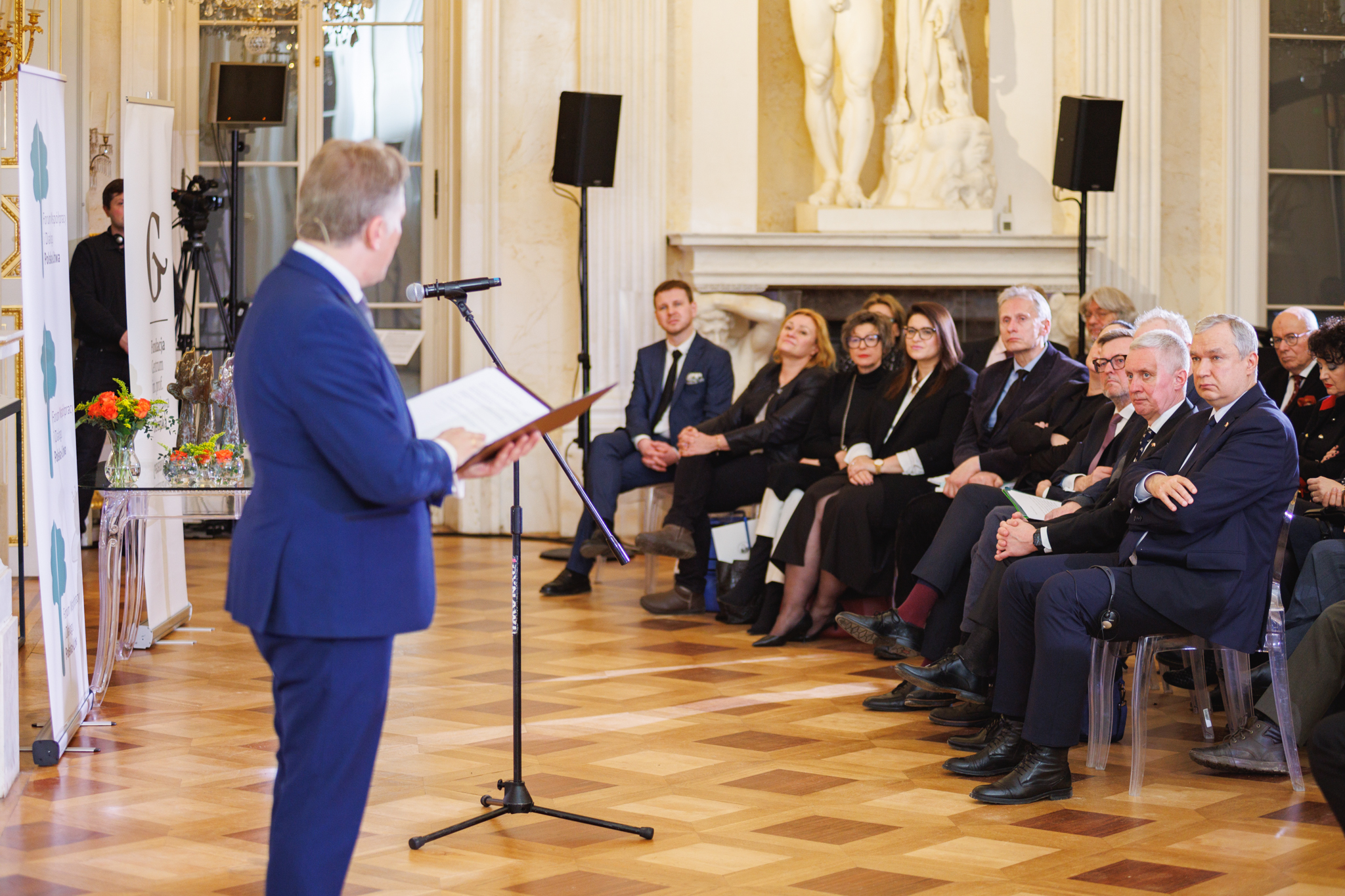 Gala wręczenia Nagród Forum w Łazienkach Królewskich w Warszawie